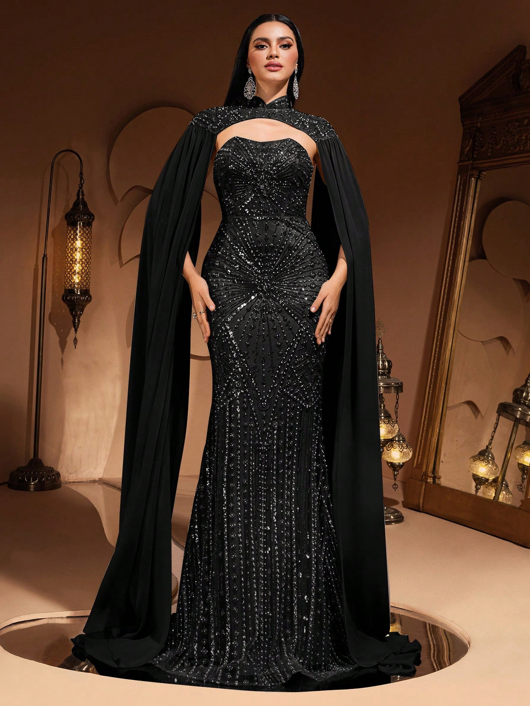 Rochie SHEIN, negru