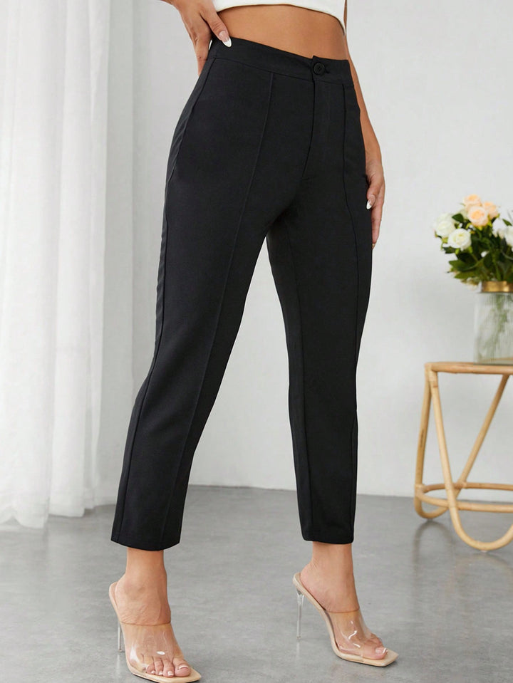 Pantaloni SHEIN, negru