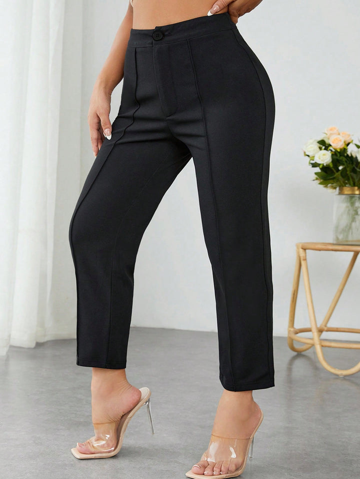 Pantaloni SHEIN, negru