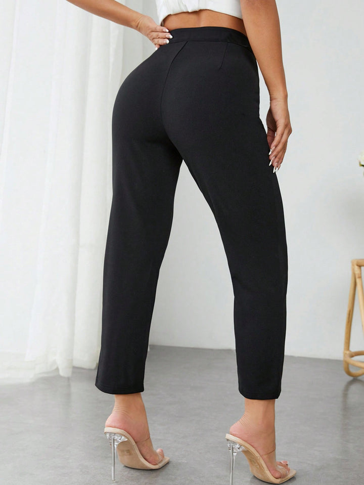 Pantaloni SHEIN, negru