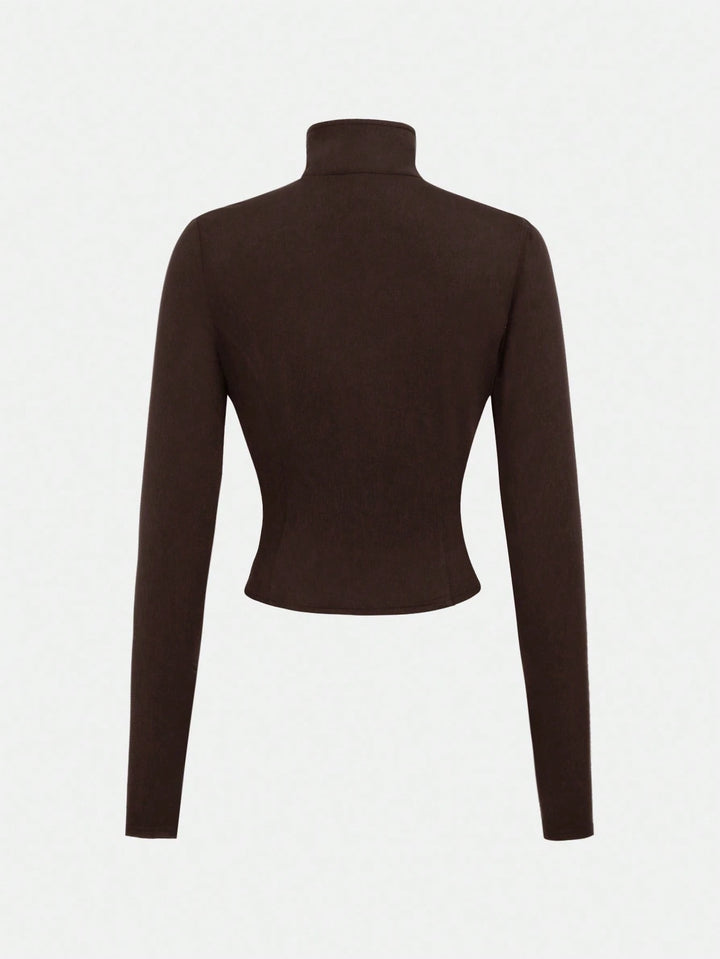 Compleu sport SHEIN, maro