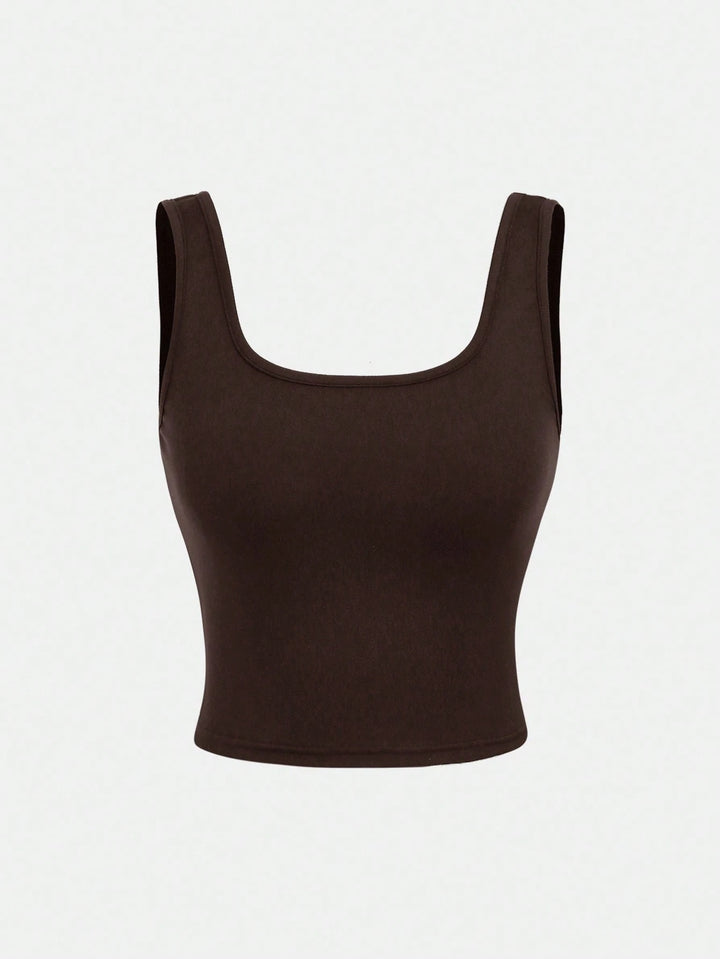 Compleu sport SHEIN, maro
