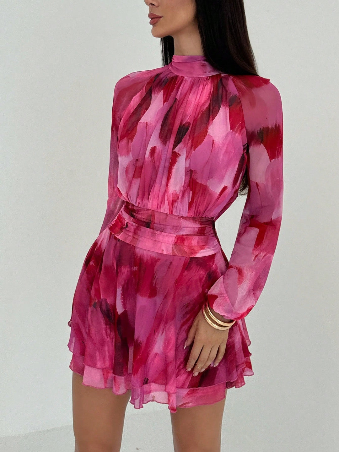Rochie mini SHEIN, mov