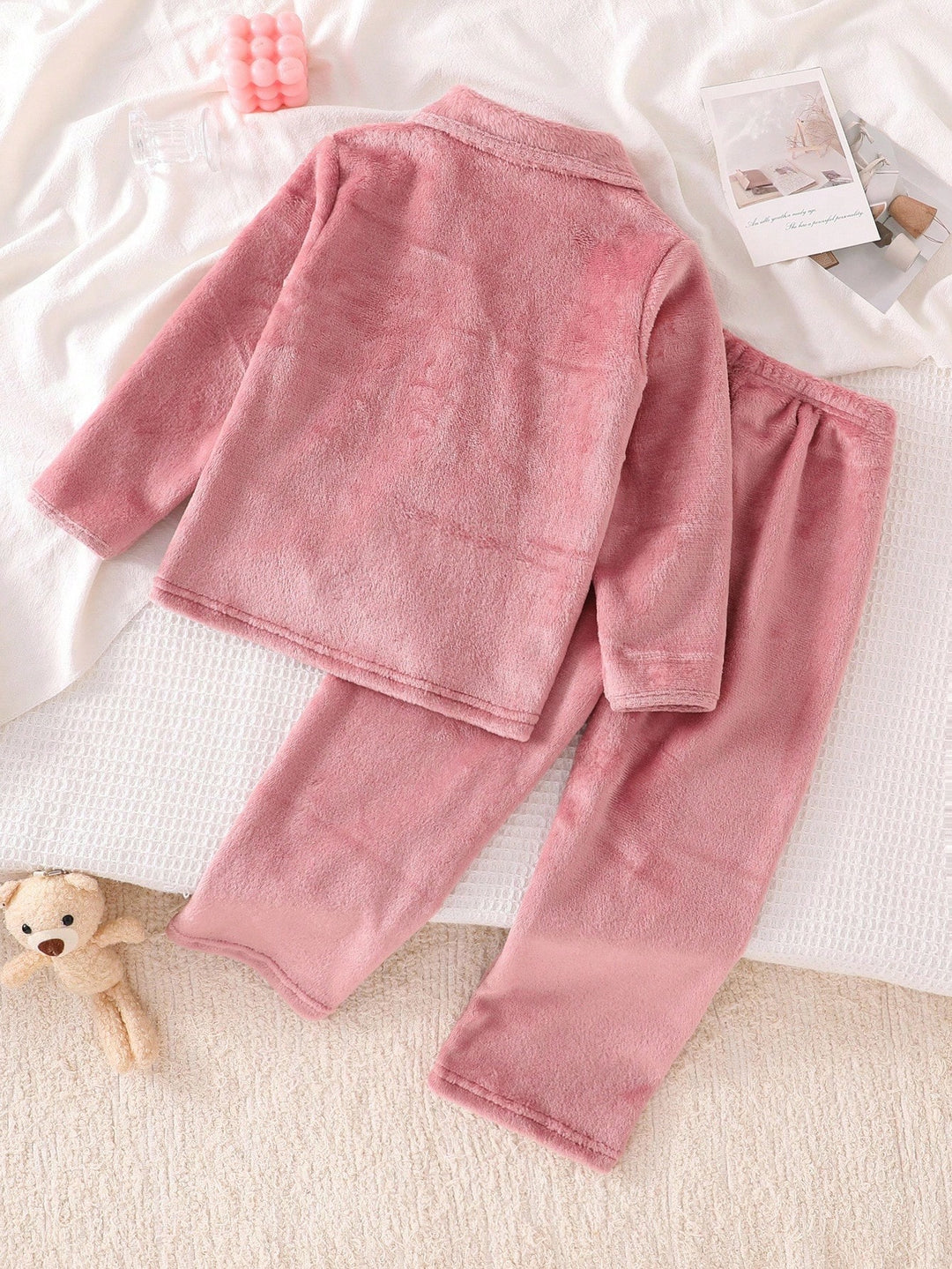 Pijama SHEIN, roz