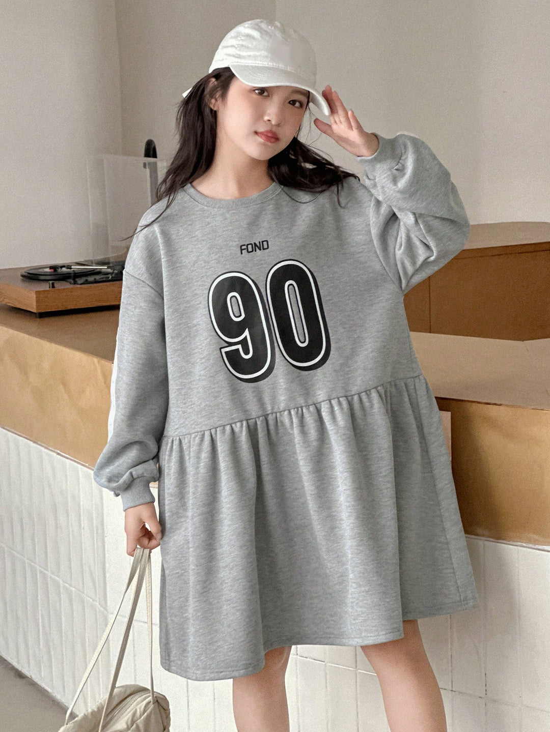 Rochie SHEIN, gri