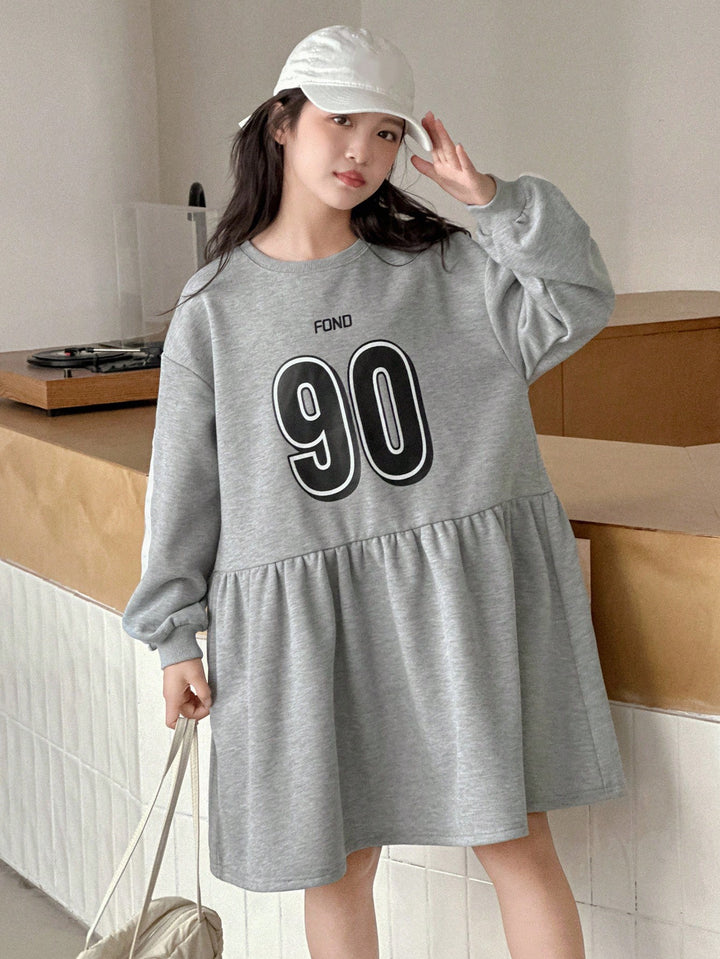 Rochie SHEIN, gri