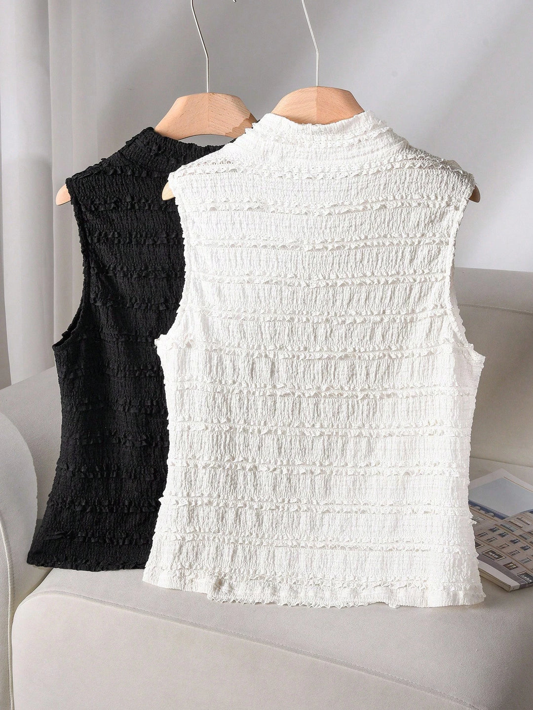 Set topuri Shein Curve+, mix culori