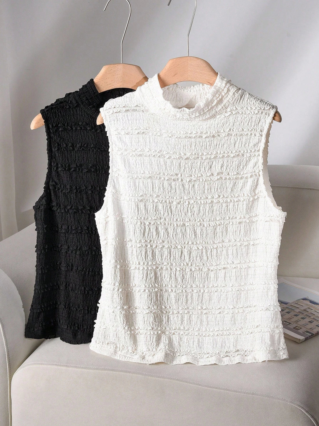 Set topuri Shein Curve+, mix culori