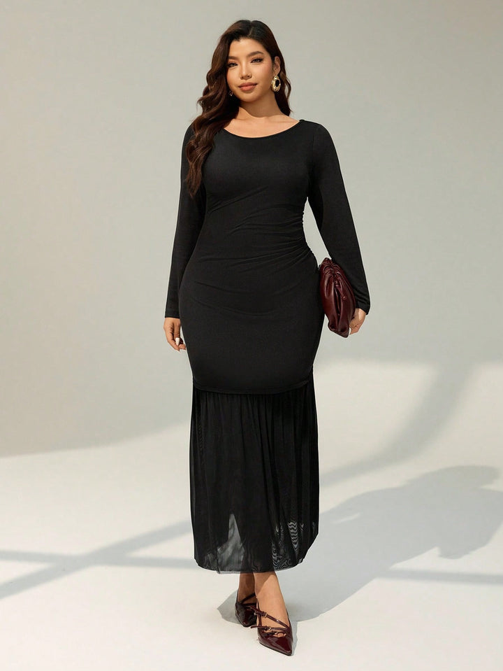 Rochie SHEIN, maro