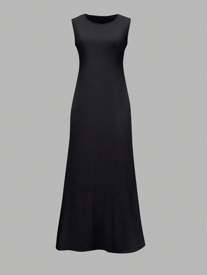 Set caftan și jalabiya SHEIN, negru