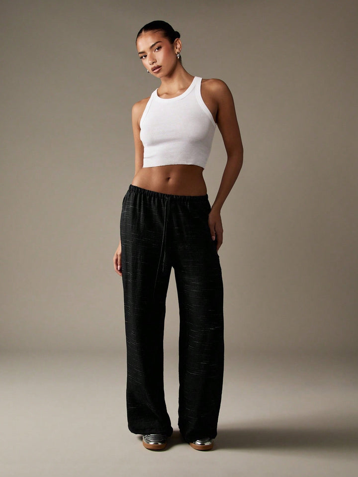 Pantaloni SHEIN, negru