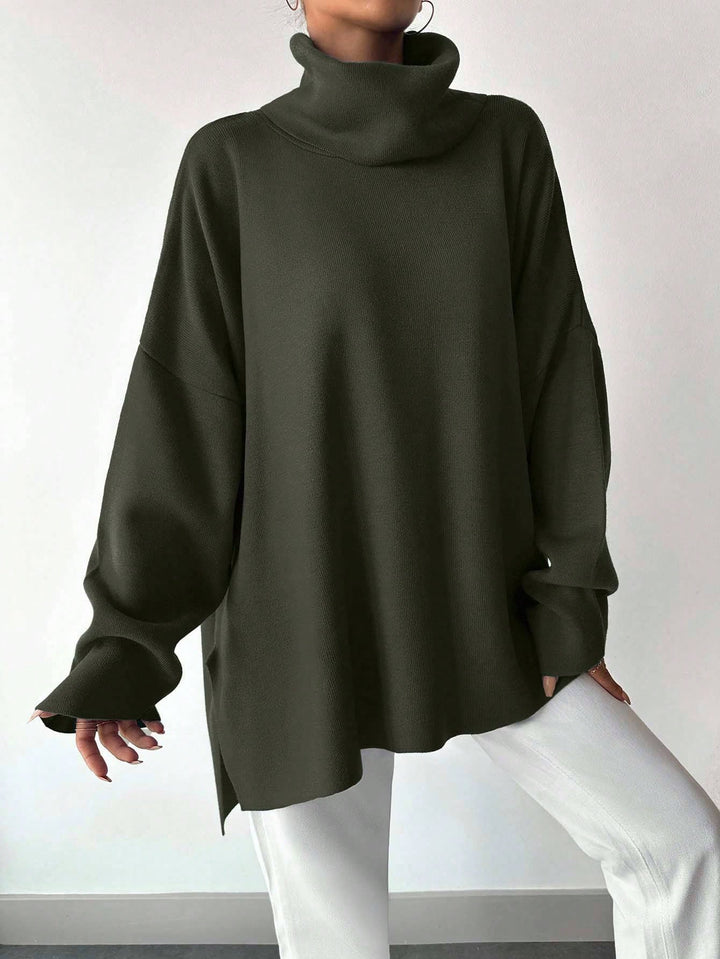 Pulóver SHEIN, khaki