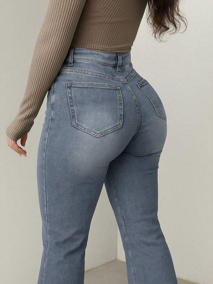 Jeans SHEIN, albastru