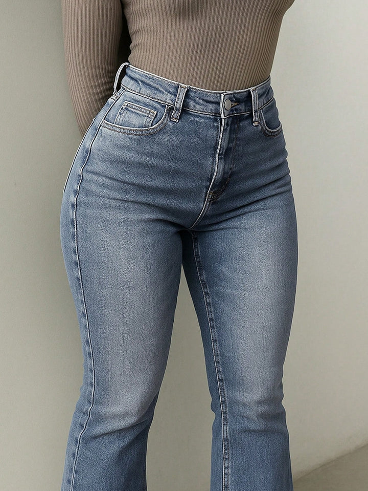 Jeans SHEIN, albastru