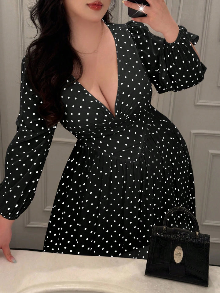 Shein Curve+ maxiruha, fekete