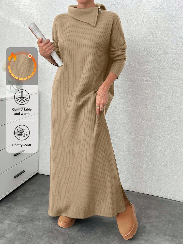 SHEIN Maxi Dress, Beige