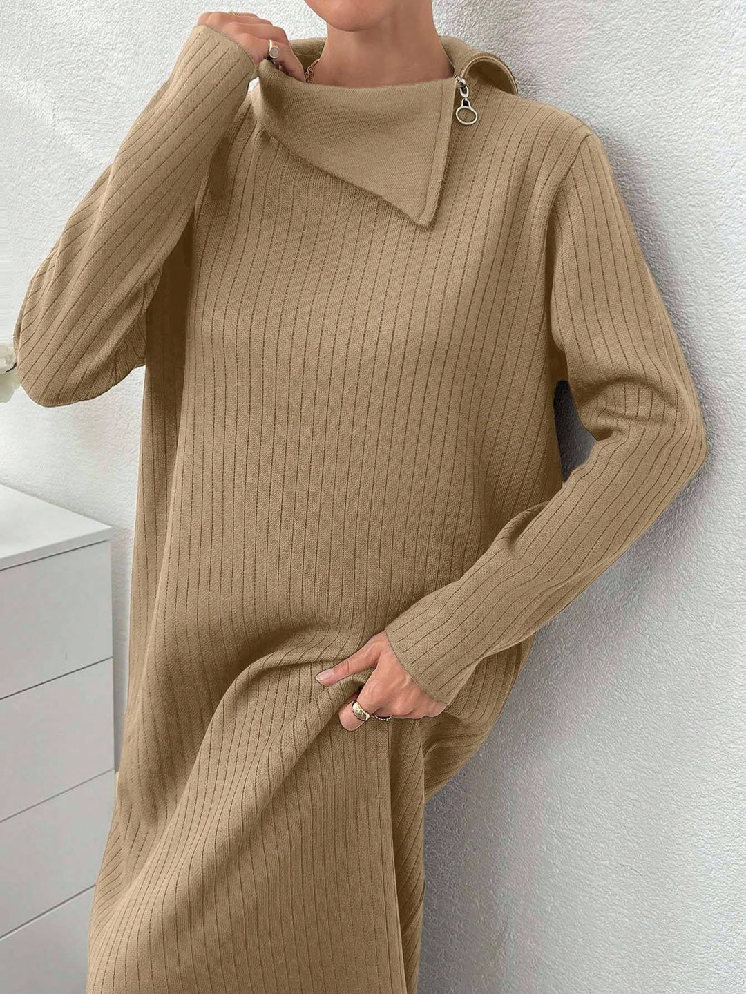 SHEIN Maxi Dress, Beige