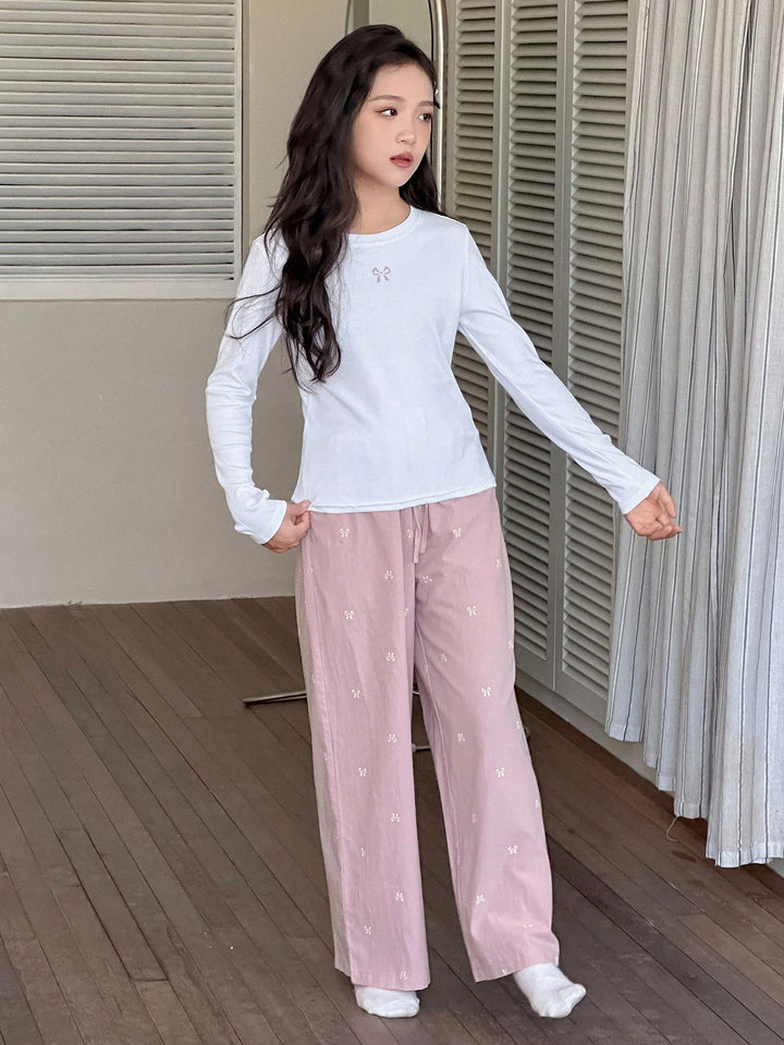 Pijama SHEIN, alb