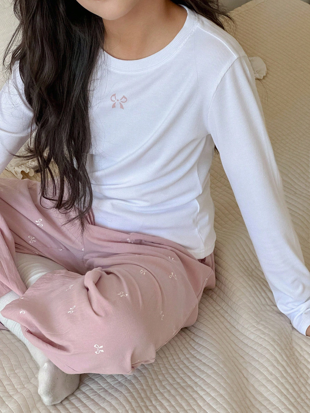 Pijama SHEIN, alb
