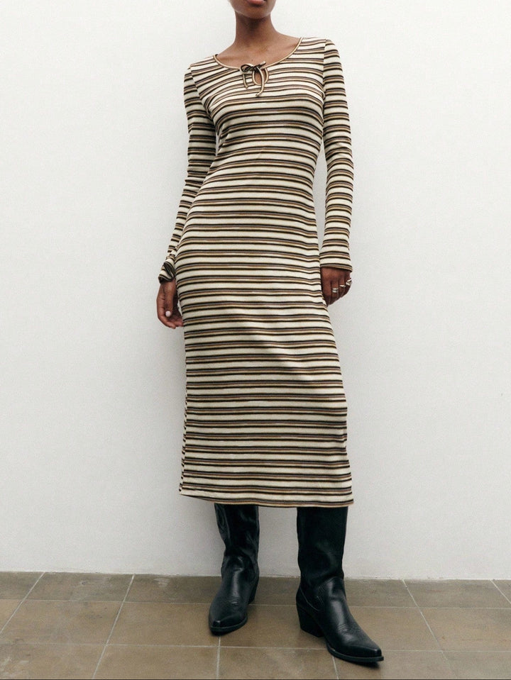 Rochie midi SHEIN, mix culori
