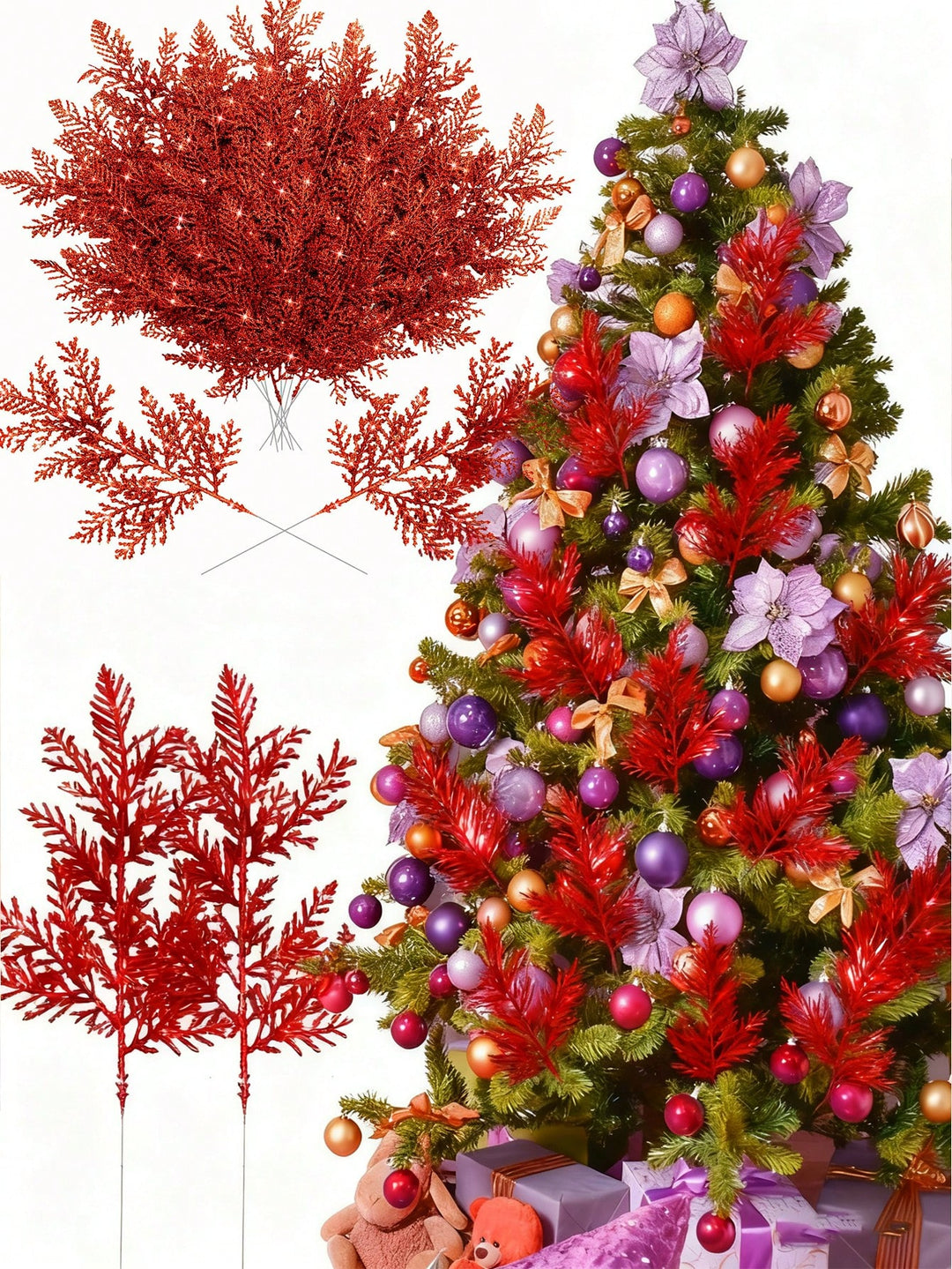 Decorațiune SHEIN, roșu