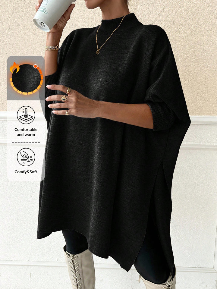 Pulover SHEIN, negru