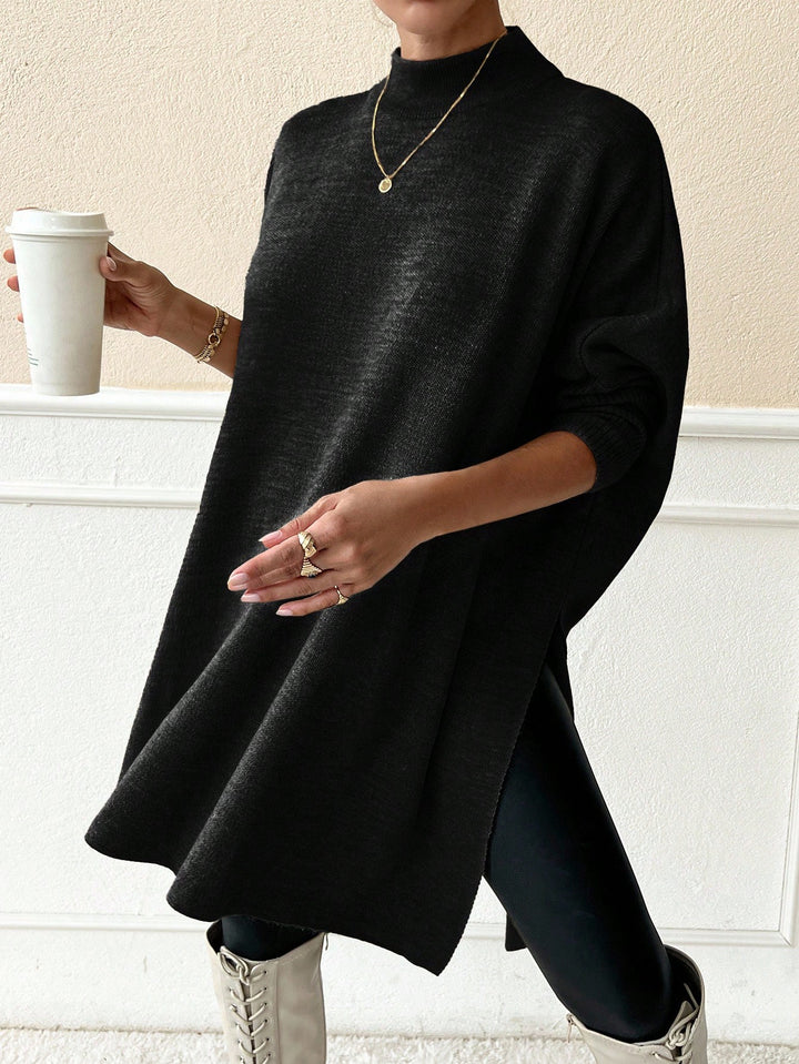 Pulover SHEIN, negru