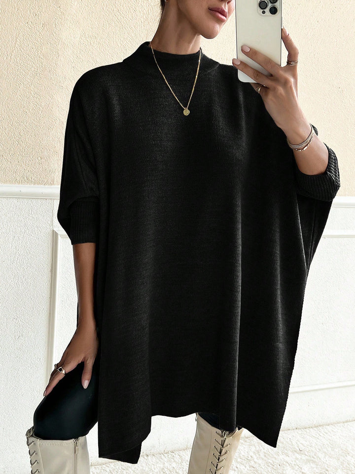Pulover SHEIN, negru