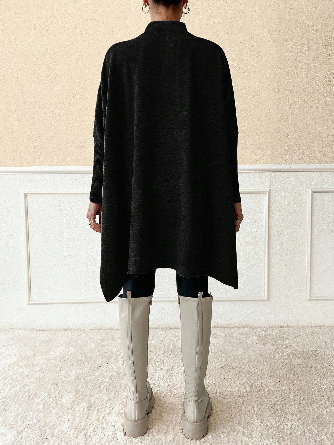 Pulover SHEIN, negru