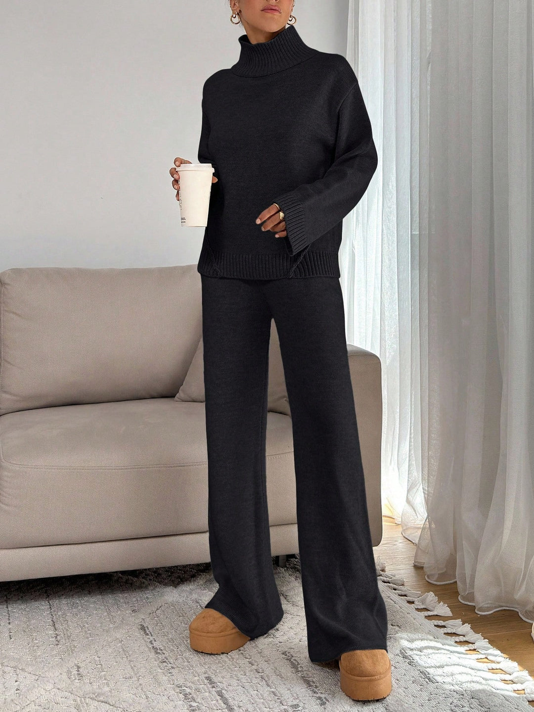 Compleu SHEIN, negru
