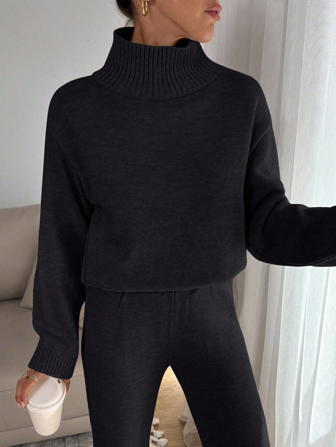 Compleu SHEIN, negru