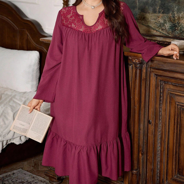 SHEIN Nightgown, Purple