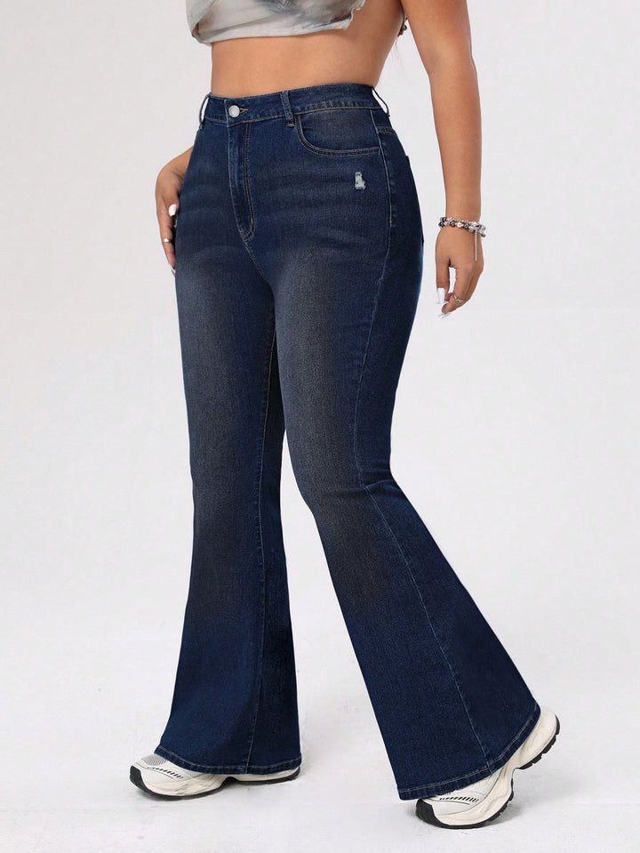 Jeans SHEIN, albastru