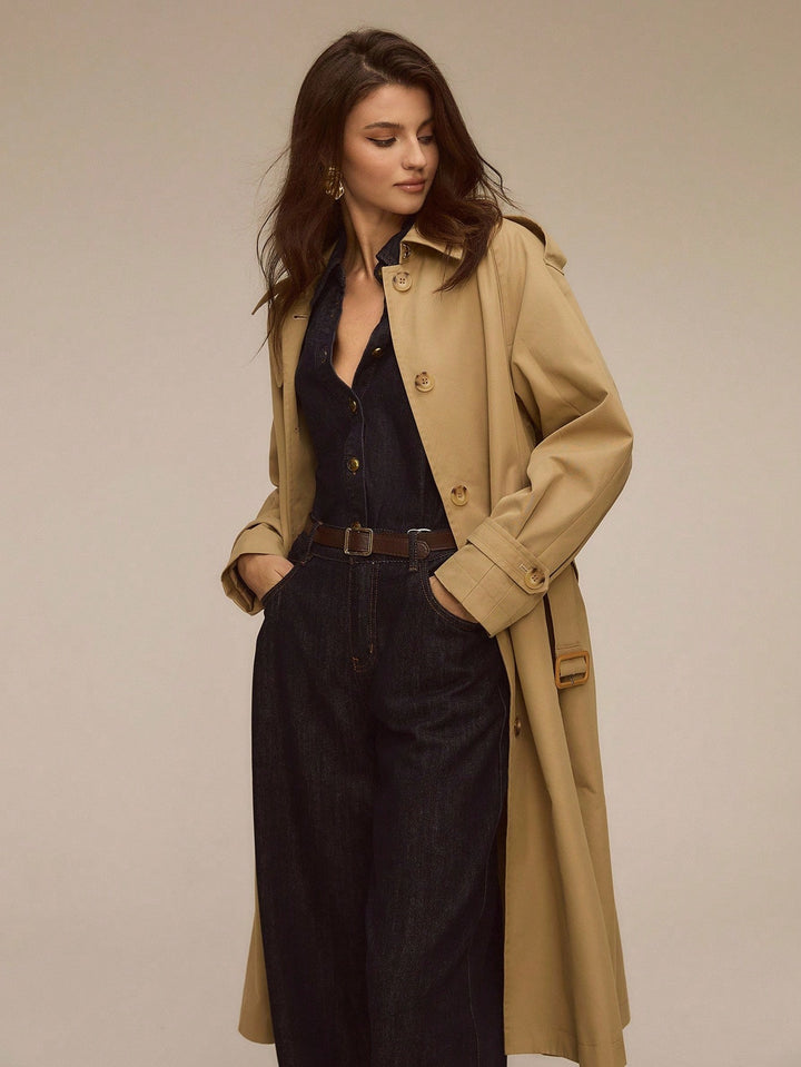 SHEIN ballonkabát, khaki