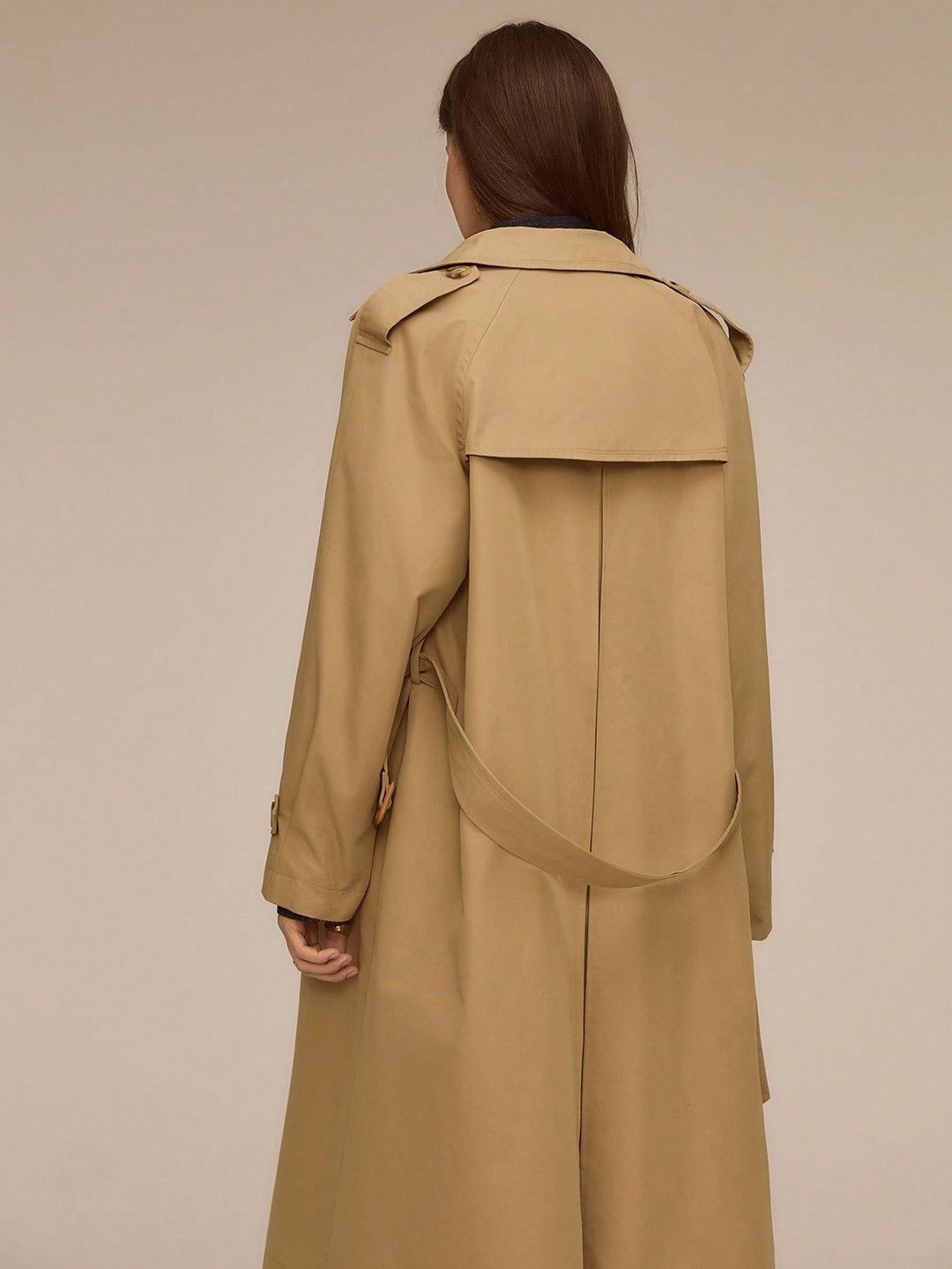 SHEIN ballonkabát, khaki