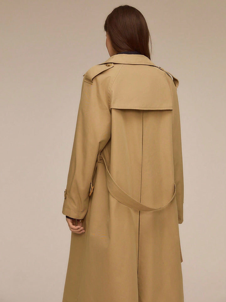 SHEIN ballonkabát, khaki