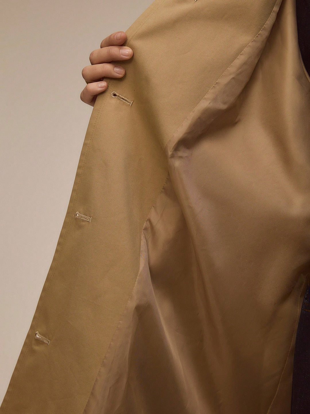 SHEIN ballonkabát, khaki