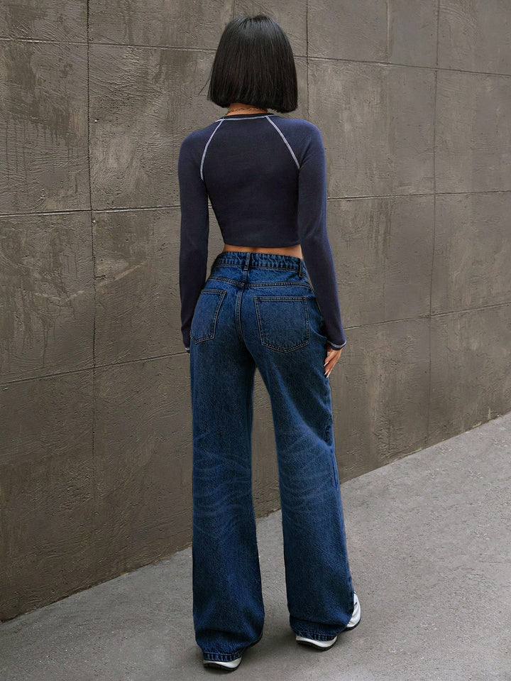 Jeans SHEIN, kék