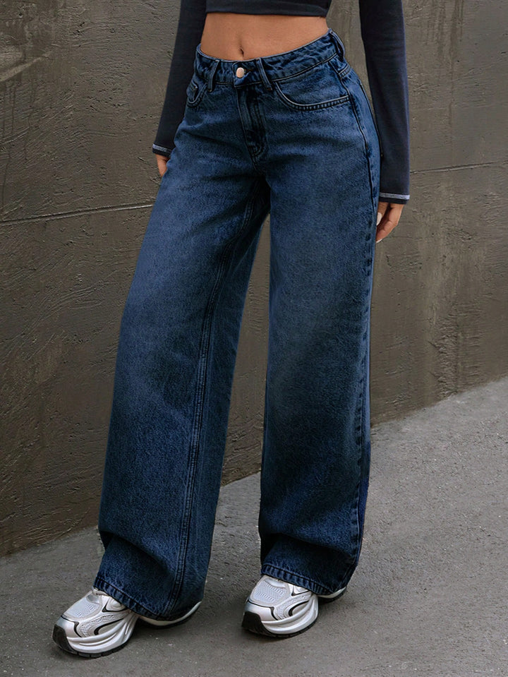 Jeans SHEIN, kék