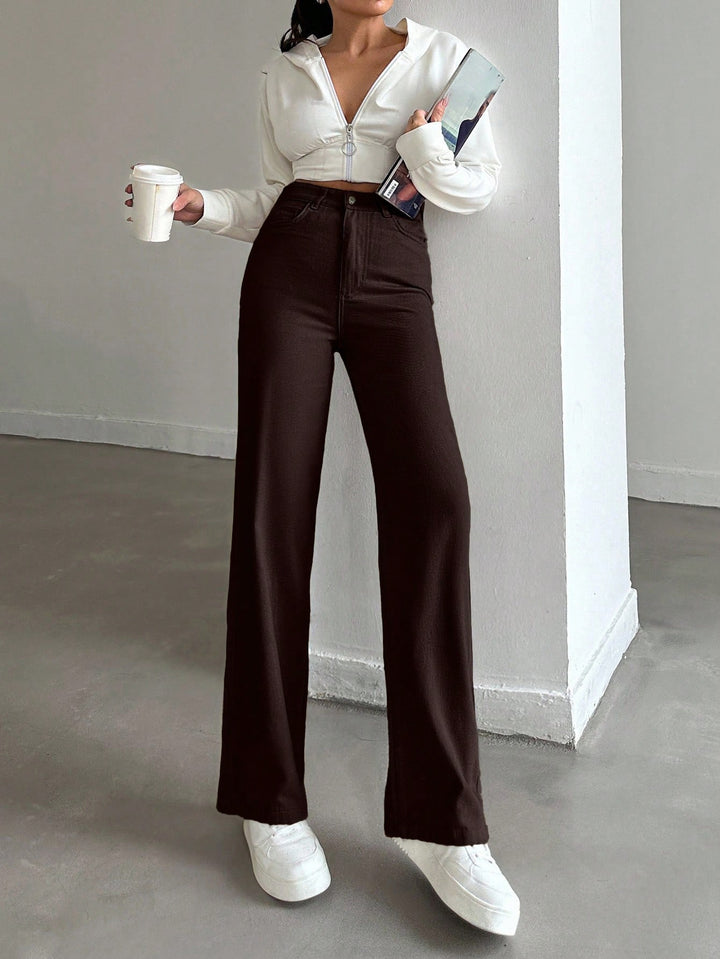 Jeans SHEIN, maro