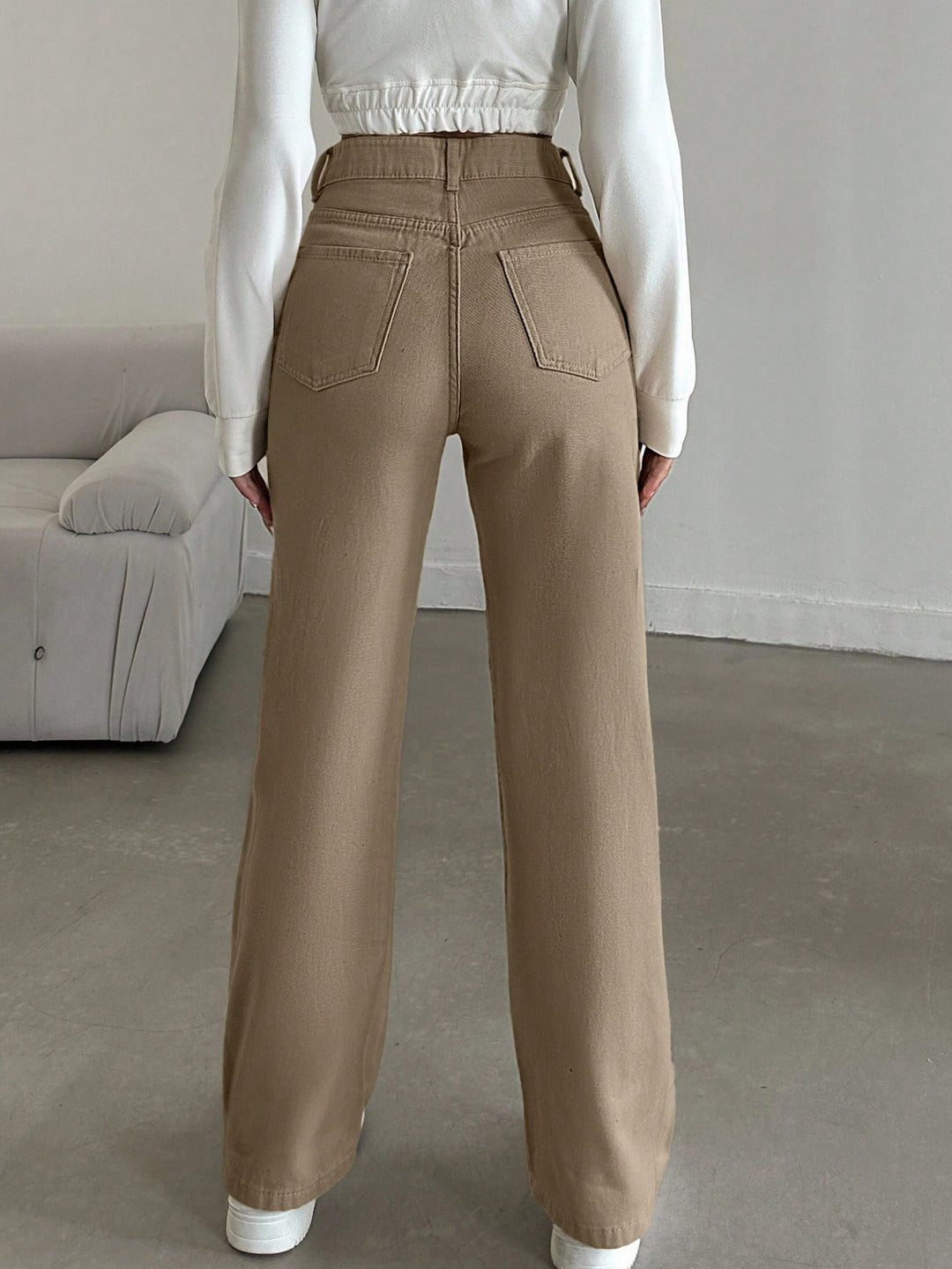 Jeans SHEIN, maro