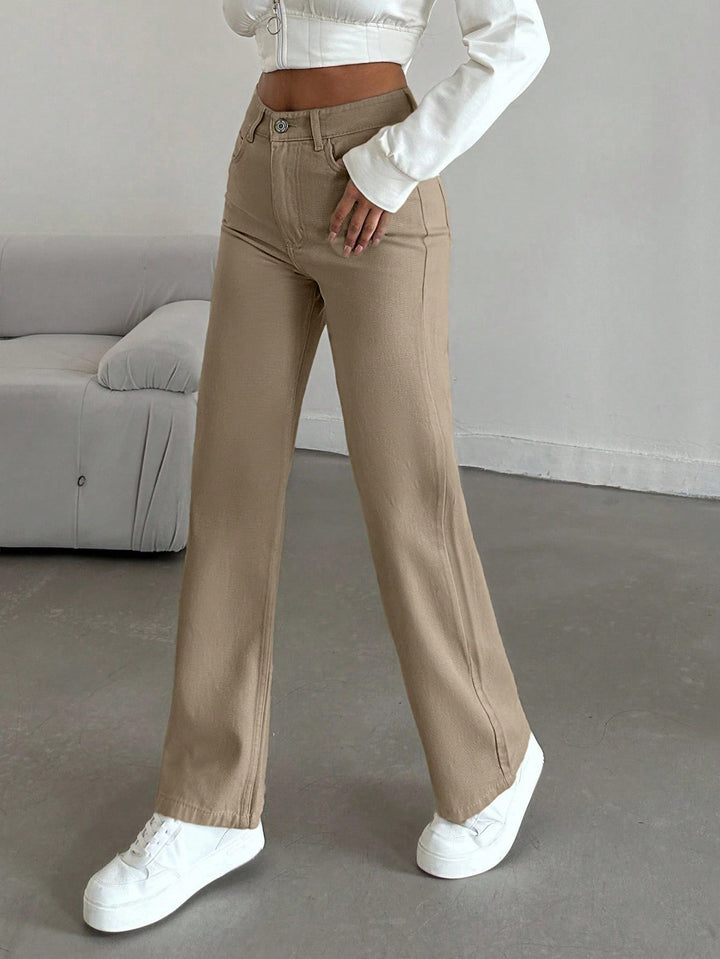 Jeans SHEIN, maro