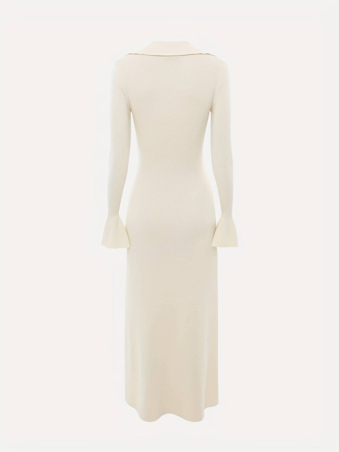 Rochie maxi SHEIN, crem