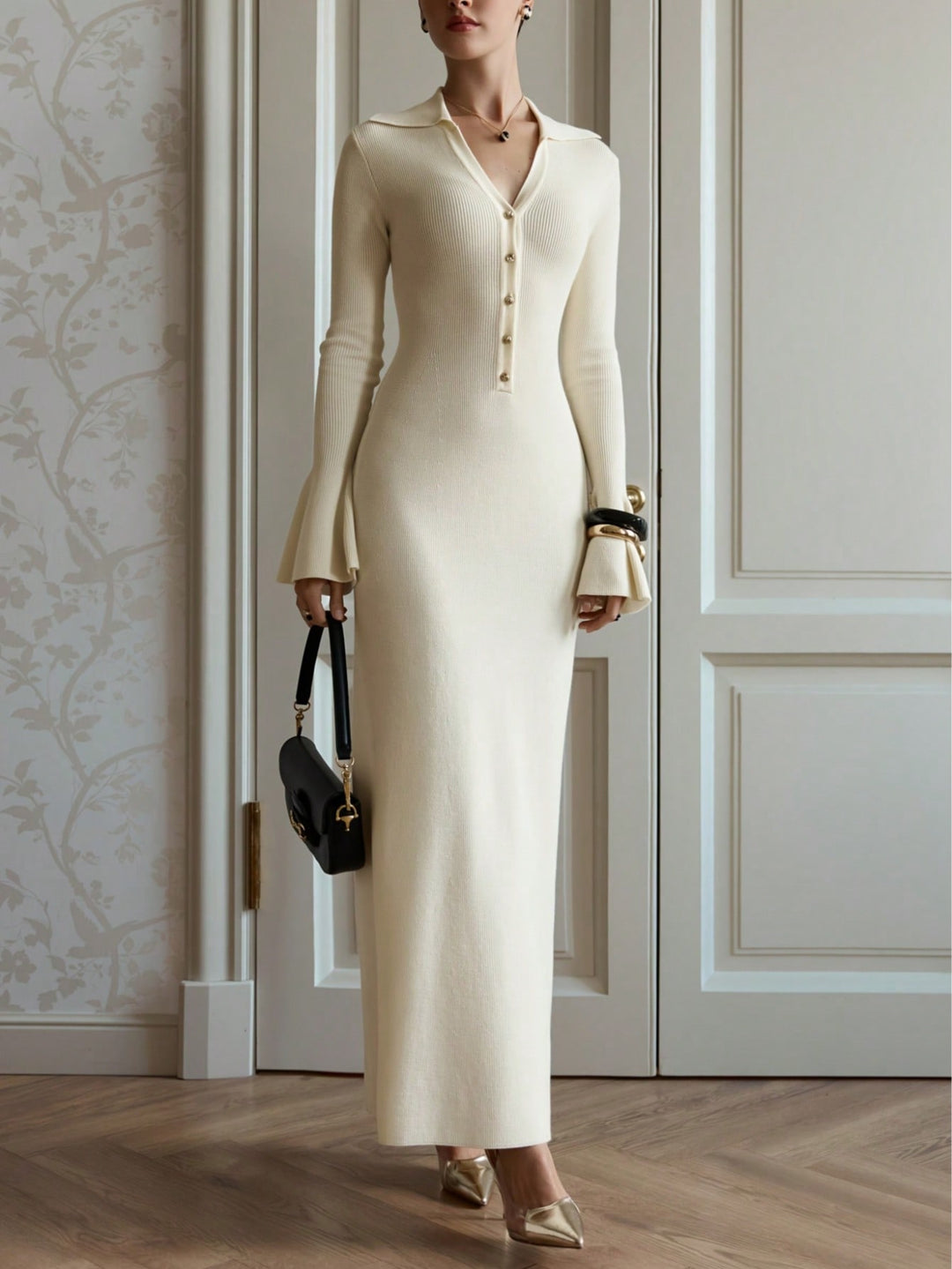 Rochie SHEIN, bej