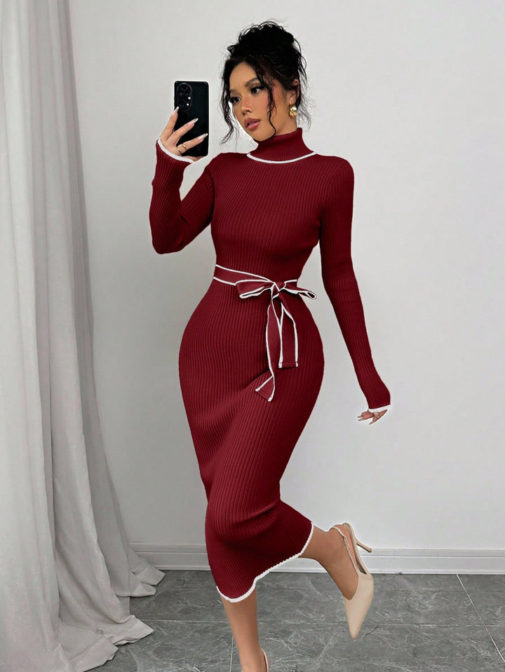 Rochie SHEIN, vișiniu