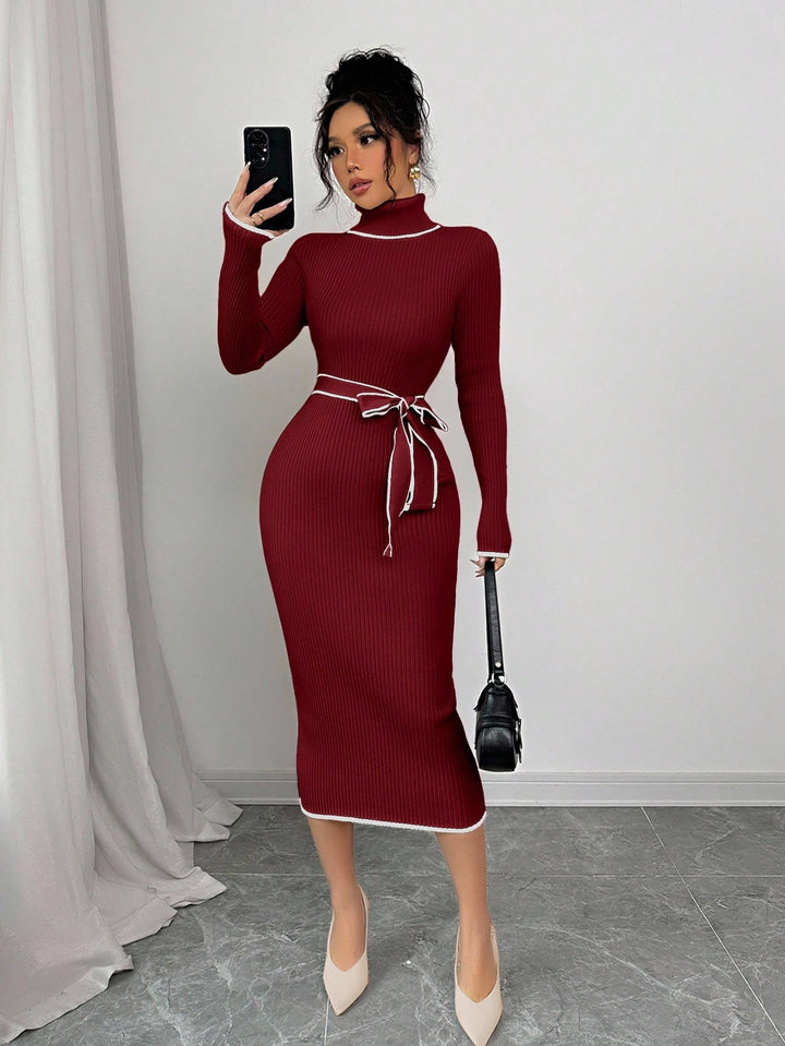 Rochie SHEIN, vișiniu