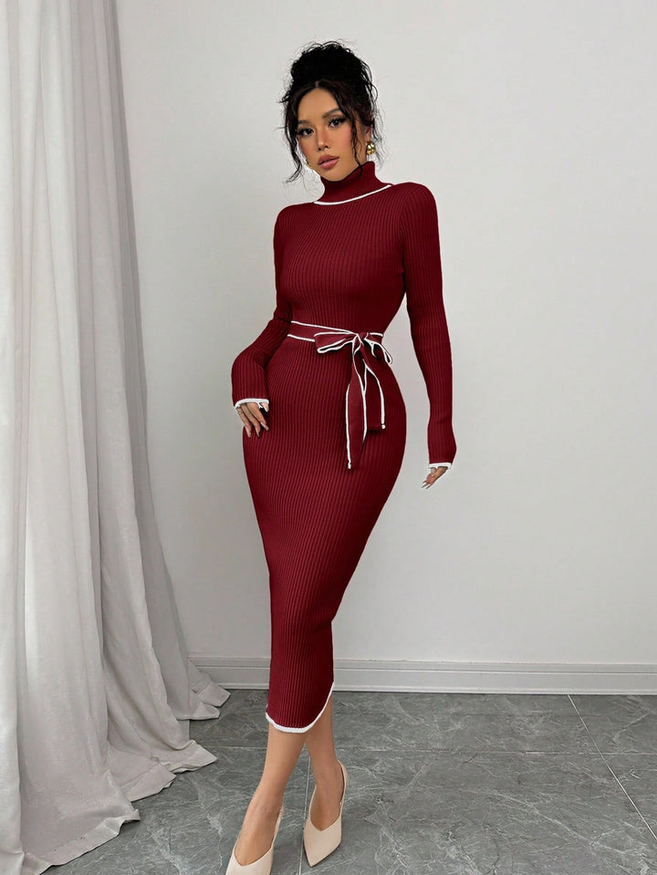 Rochie SHEIN, vișiniu
