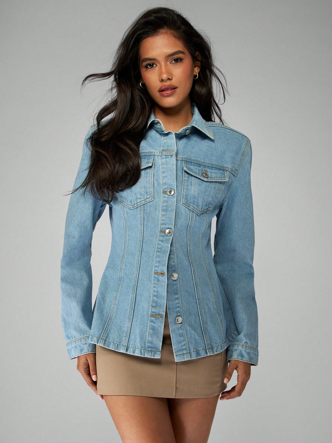 Top SHEIN, albastru