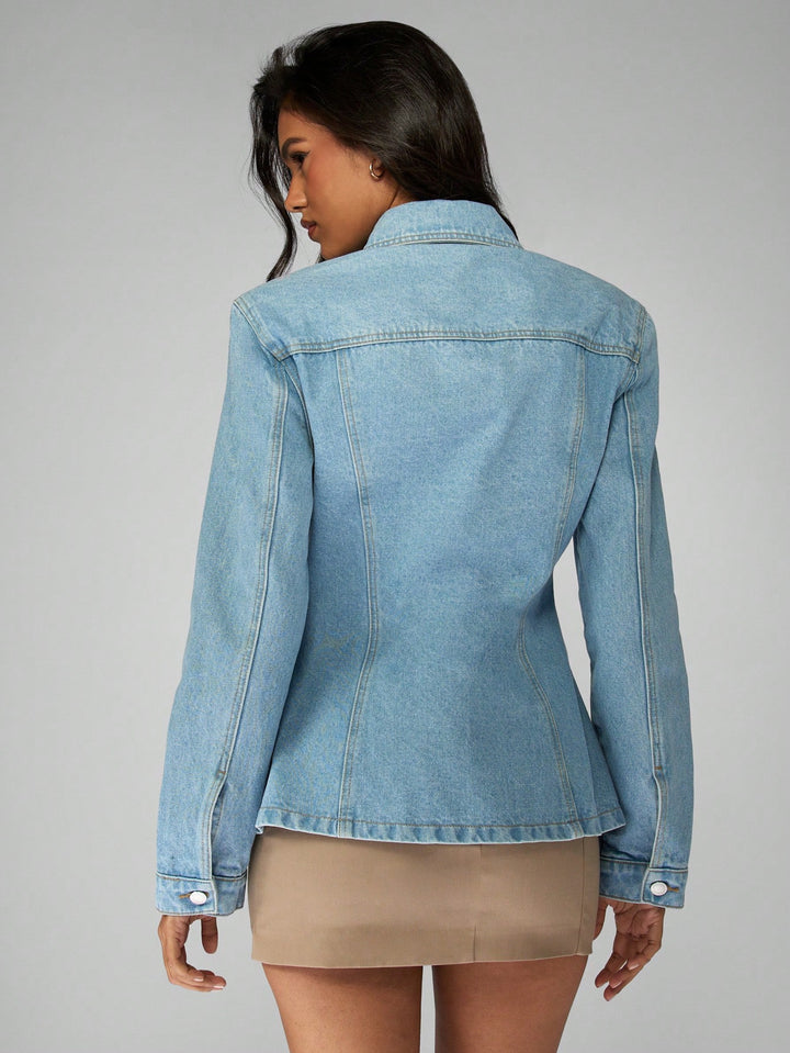 Top SHEIN, albastru