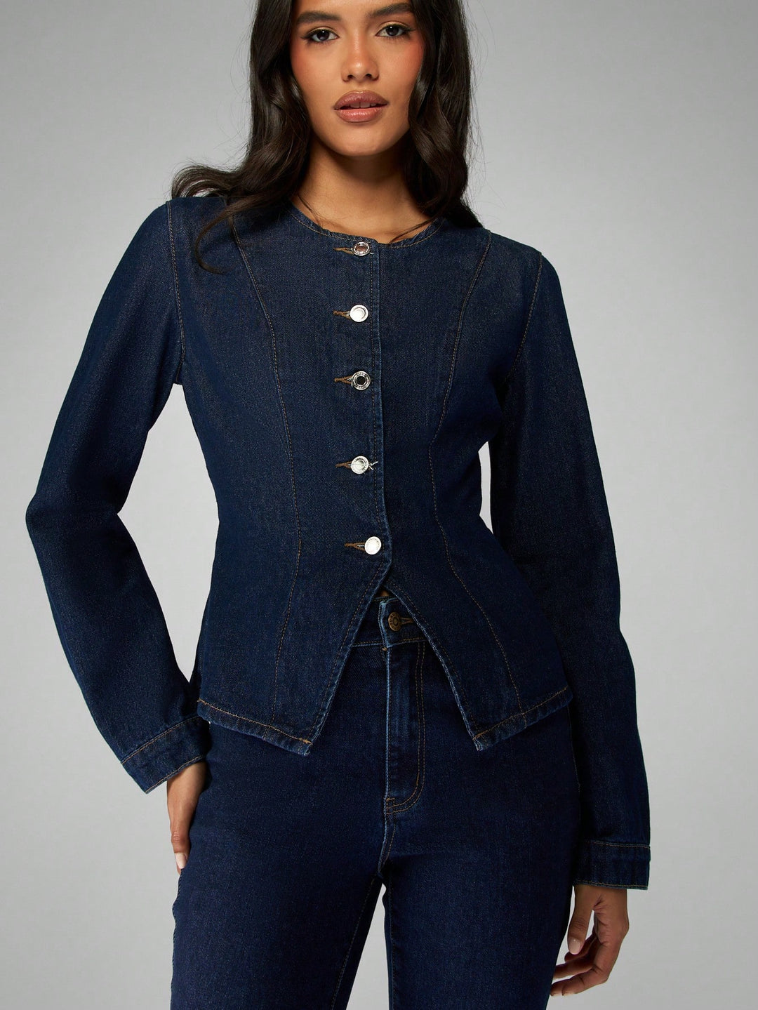 Top SHEIN, albastru